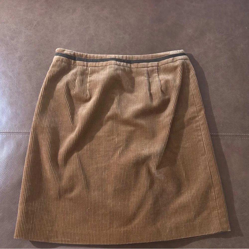 Ann Taylor LOFT Tan Wool Blend Apparel - Picture 2 of 6